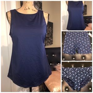 Lands' End 3- piece swim set (New with tags- XL)